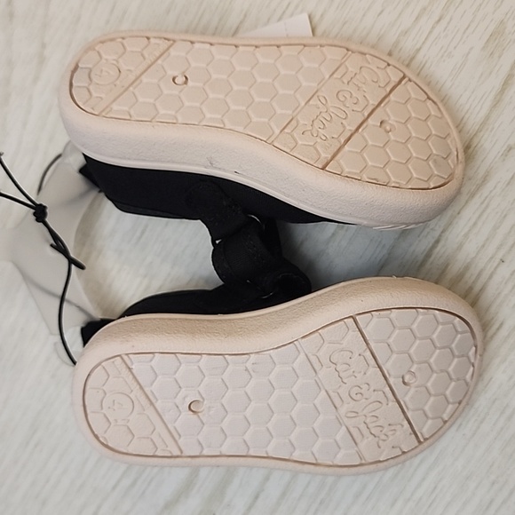 Black and White Kids Shoes - Picture 2 of 2